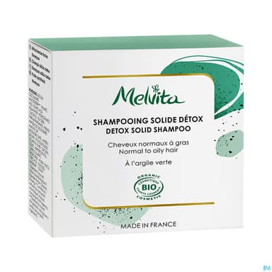 MELVITA SH SOLIDE DETOX BIO 55G