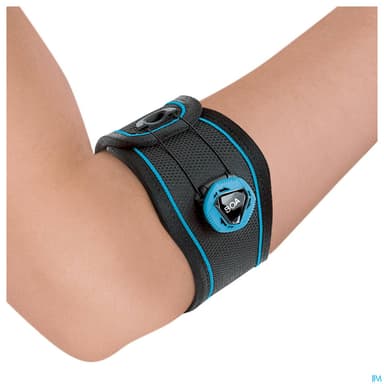 Orliman Sangle Anti Epicondylite Fixquick Noir T1
