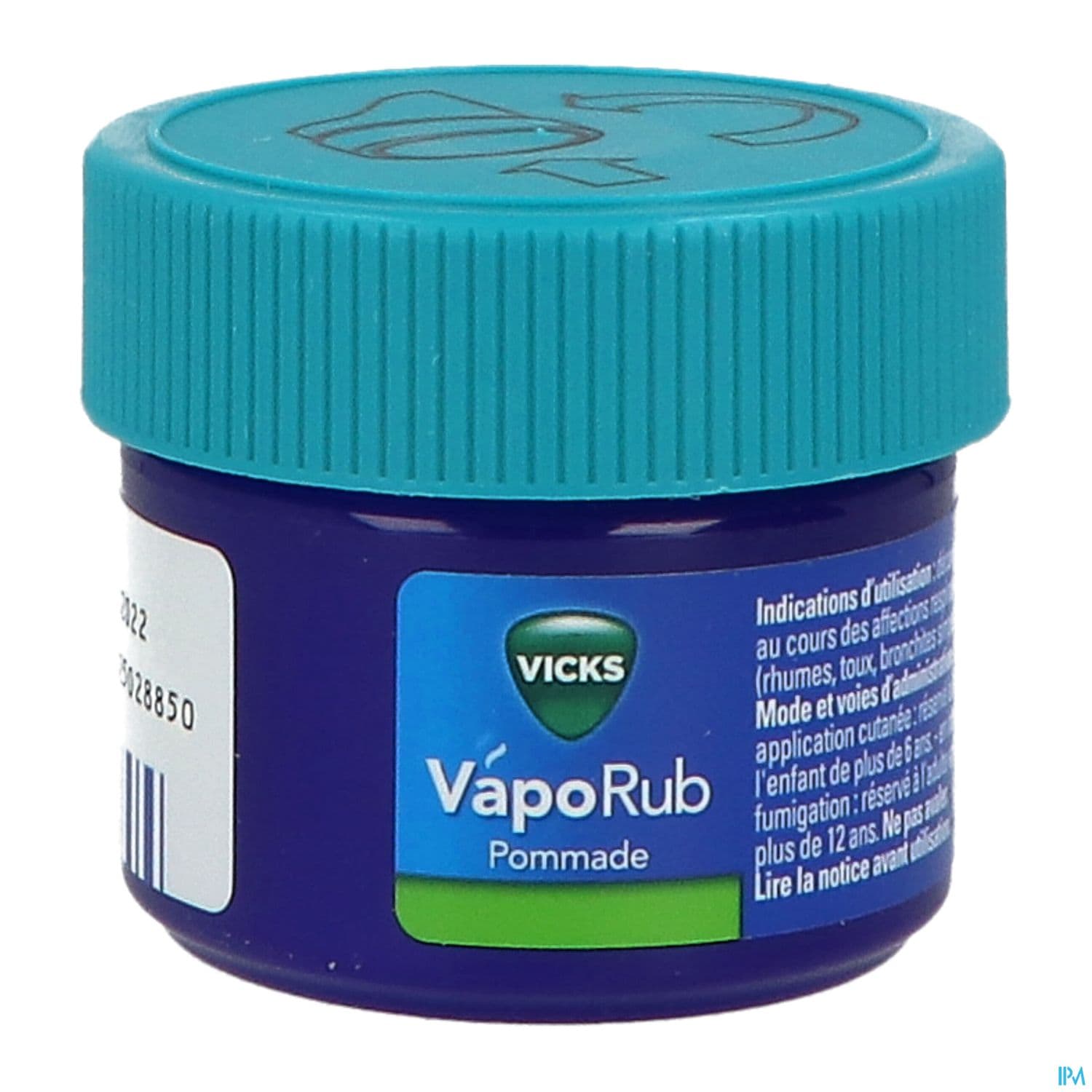 VICKS VAPORUB POT 50G