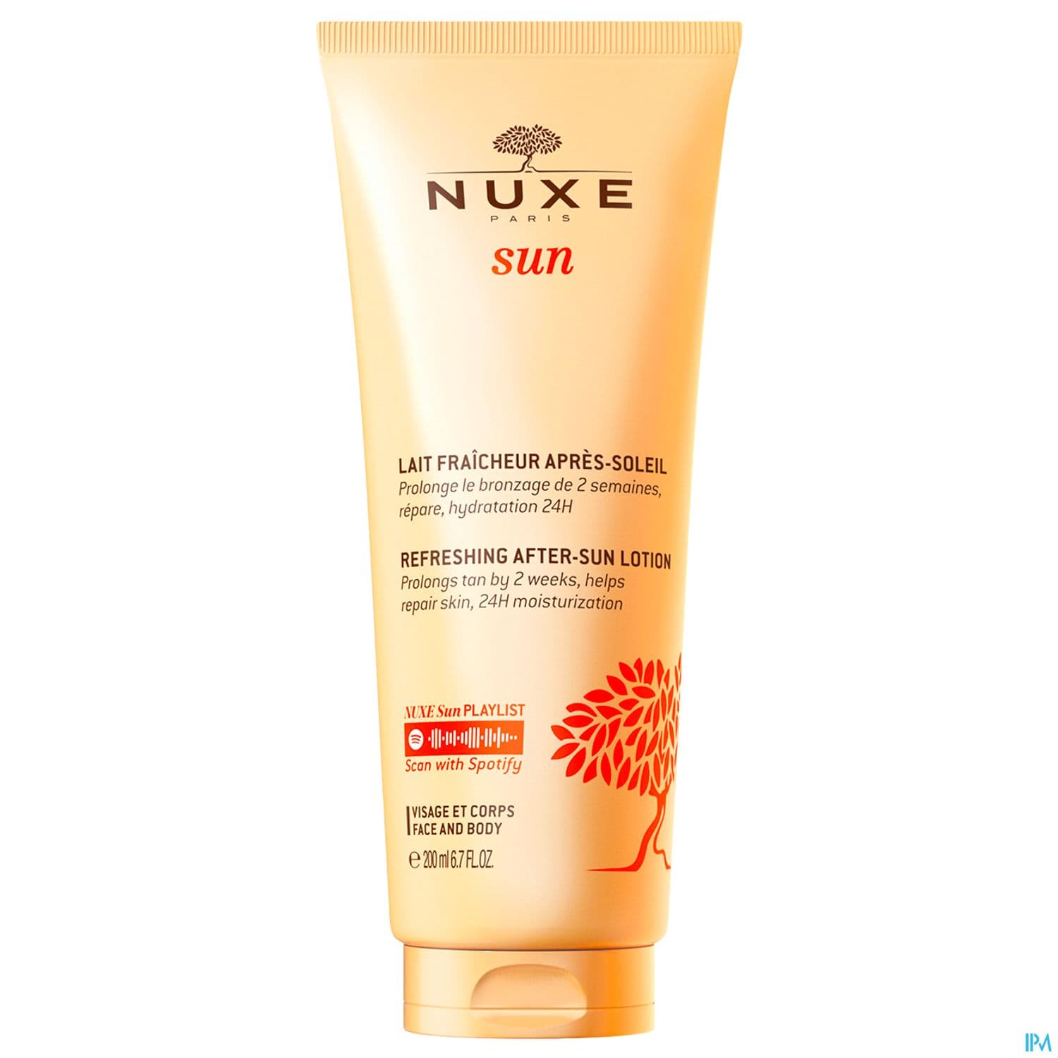 NUXE SUN LAIT AP/SOL VIS/CORP200ML
