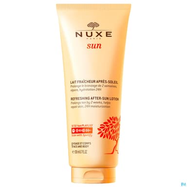 NUXE SUN LAIT AP/SOL VIS/CORP200ML