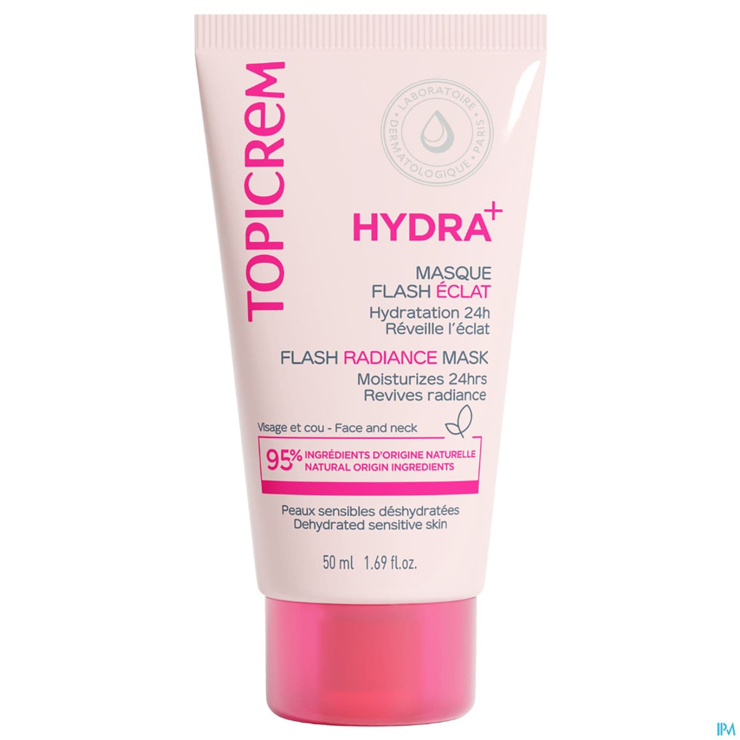 Topicrem Hydra+ Masque Hydratant Eclat 50ml