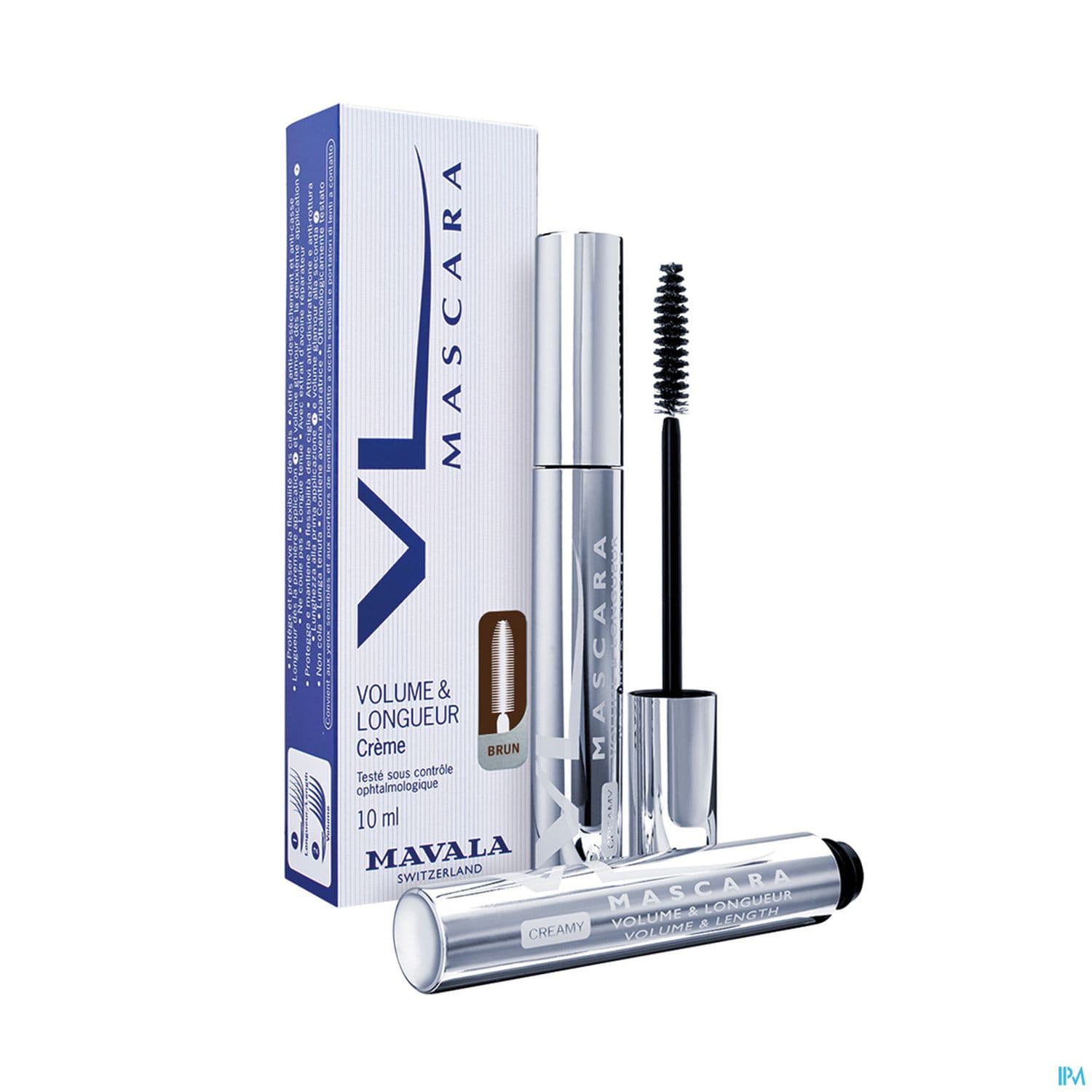 MAVALA MASCARA VOL CR BRUN 10ML