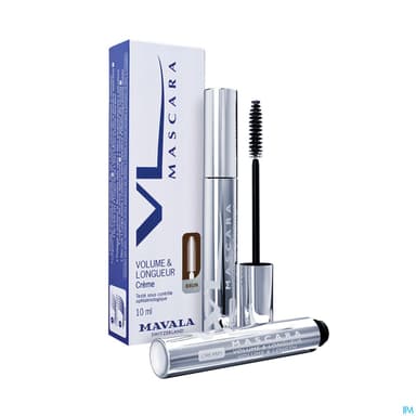 MAVALA MASCARA VOL CR BRUN 10ML
