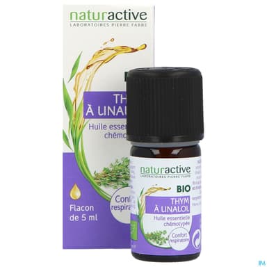 NATURACTIVE HE THYM LINALOL BIO5ML
