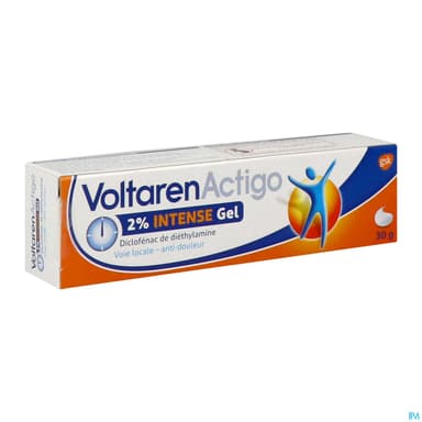 Voltarenactigo 2% Intense Gel 30g