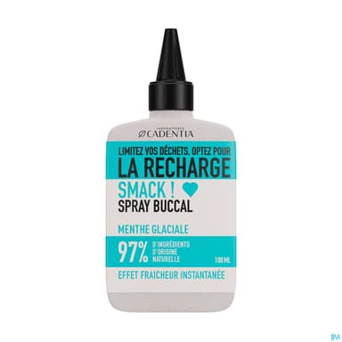 CADENTIA SMACK LIQ BUCCAL RECH 100