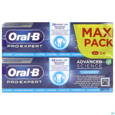 ORAL-B PRO-EXP ADV NETT INT 2X75ML