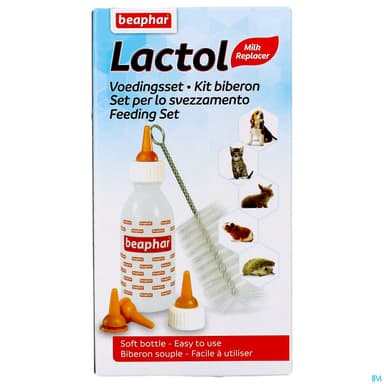 Beaphar Lactol Biberon + Goupillon Chiot Chat