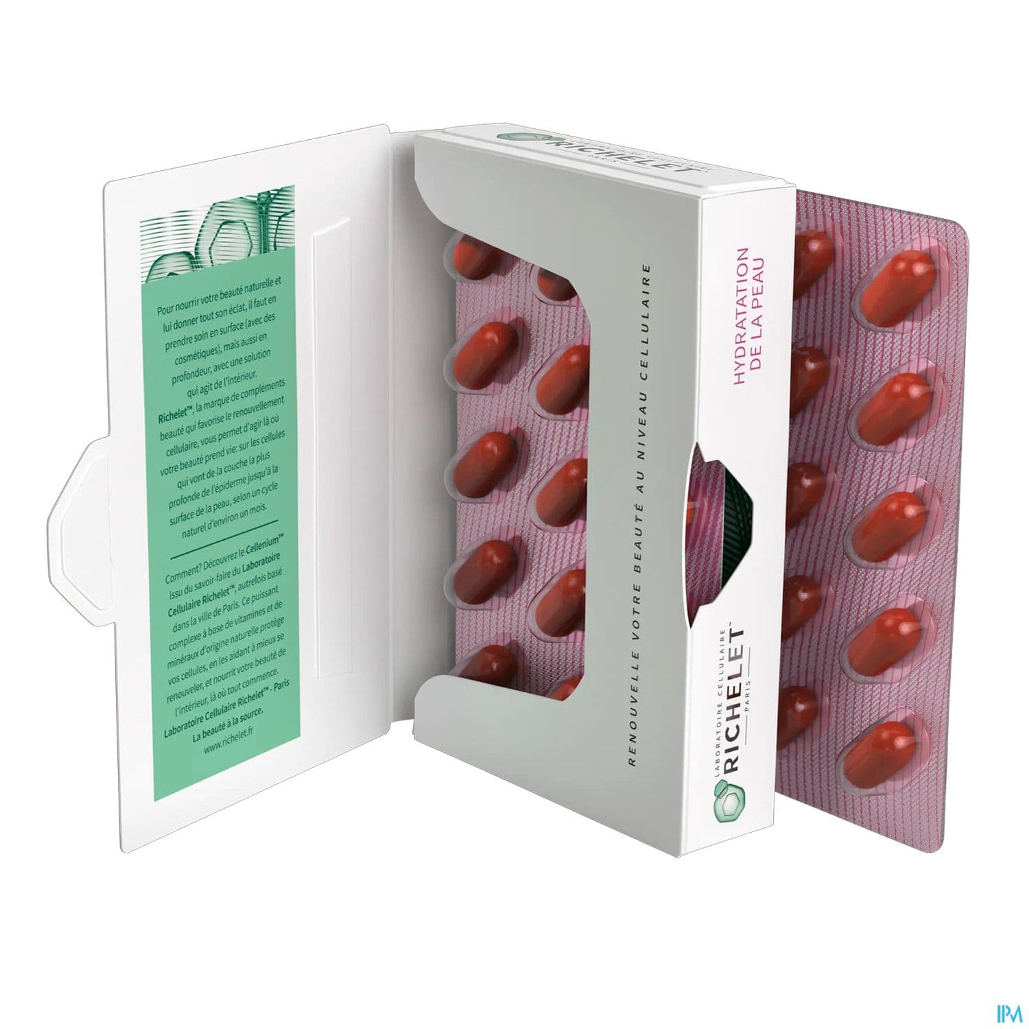 Richelet Hydratation De La Peau Capsule 60