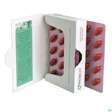 Richelet Hydratation De La Peau Capsule 60