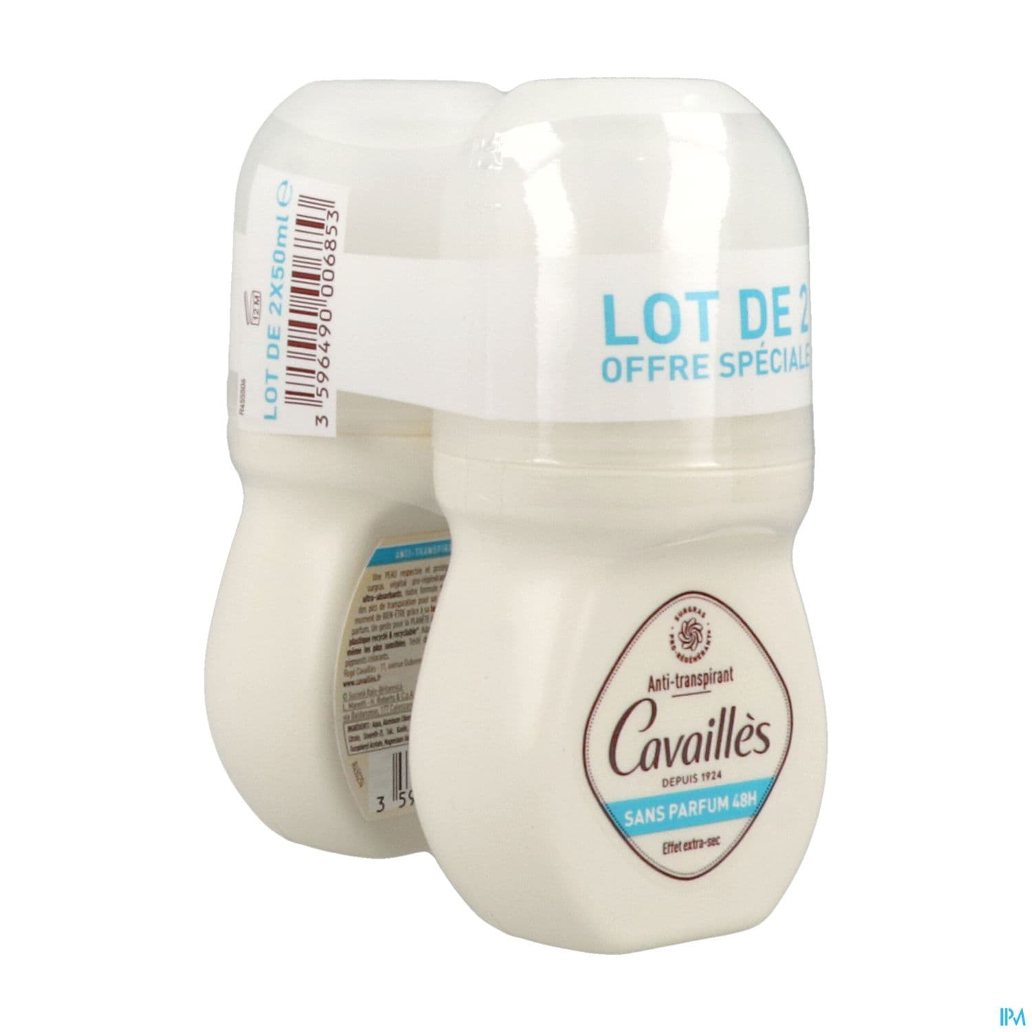 CAVAILLES DEO S/PARF 48H ROLL50X2