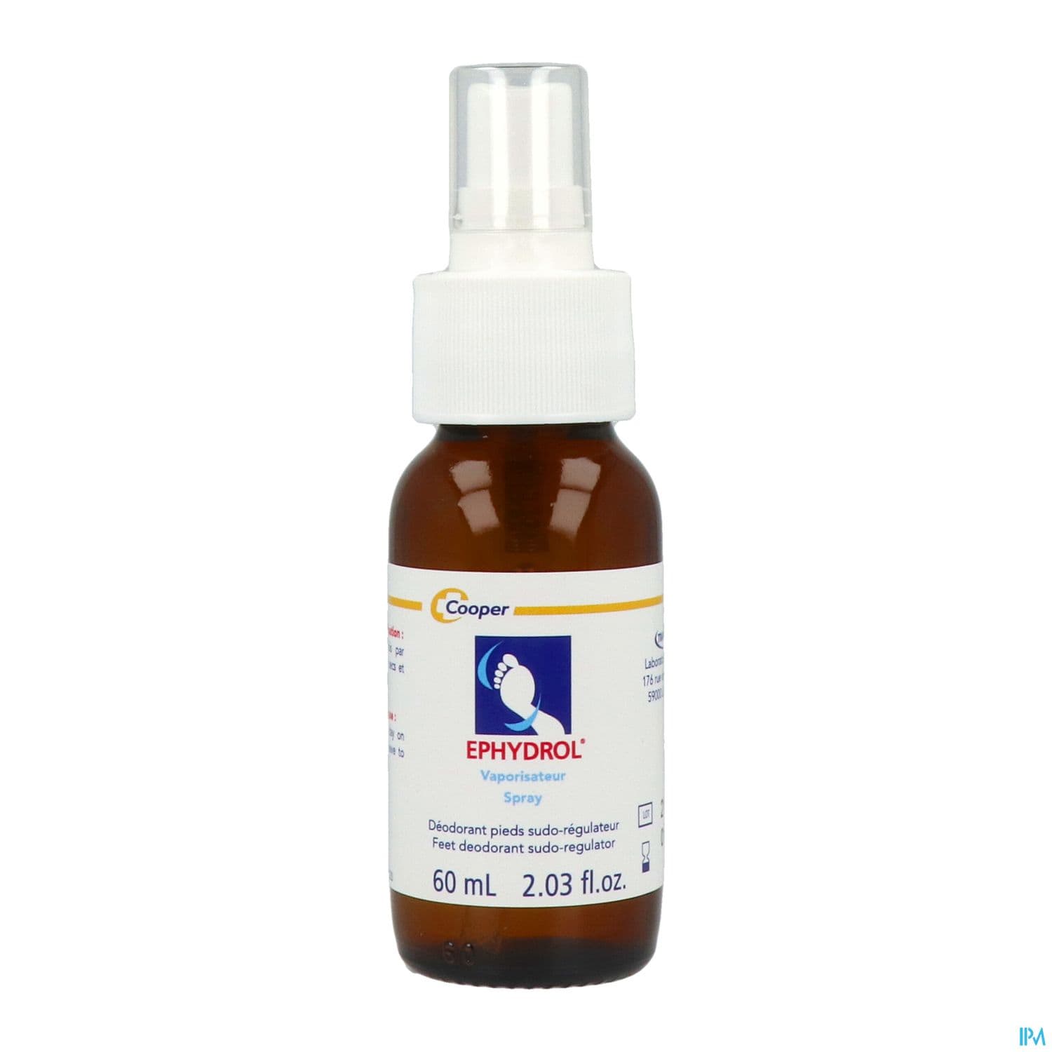 Ephydrol Pedilane Solution Spray 60ml
