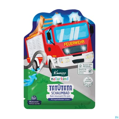 Kneipp Nature Kids Bain Moussant Pin Pon 40ml