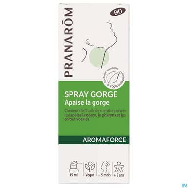 PRANAROM AROMAFOR SPR GORGE 15ML