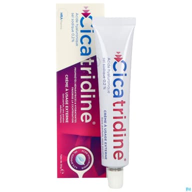 CICATRIDINE CR TUBE 30G