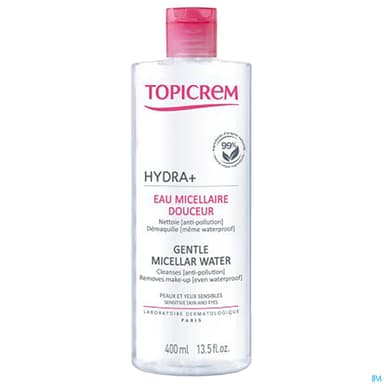 Topicrem Eau Micellaire Douceur 400ml