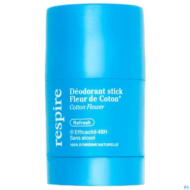 RESPIRE DEO STICK FLEUR COTON 50G