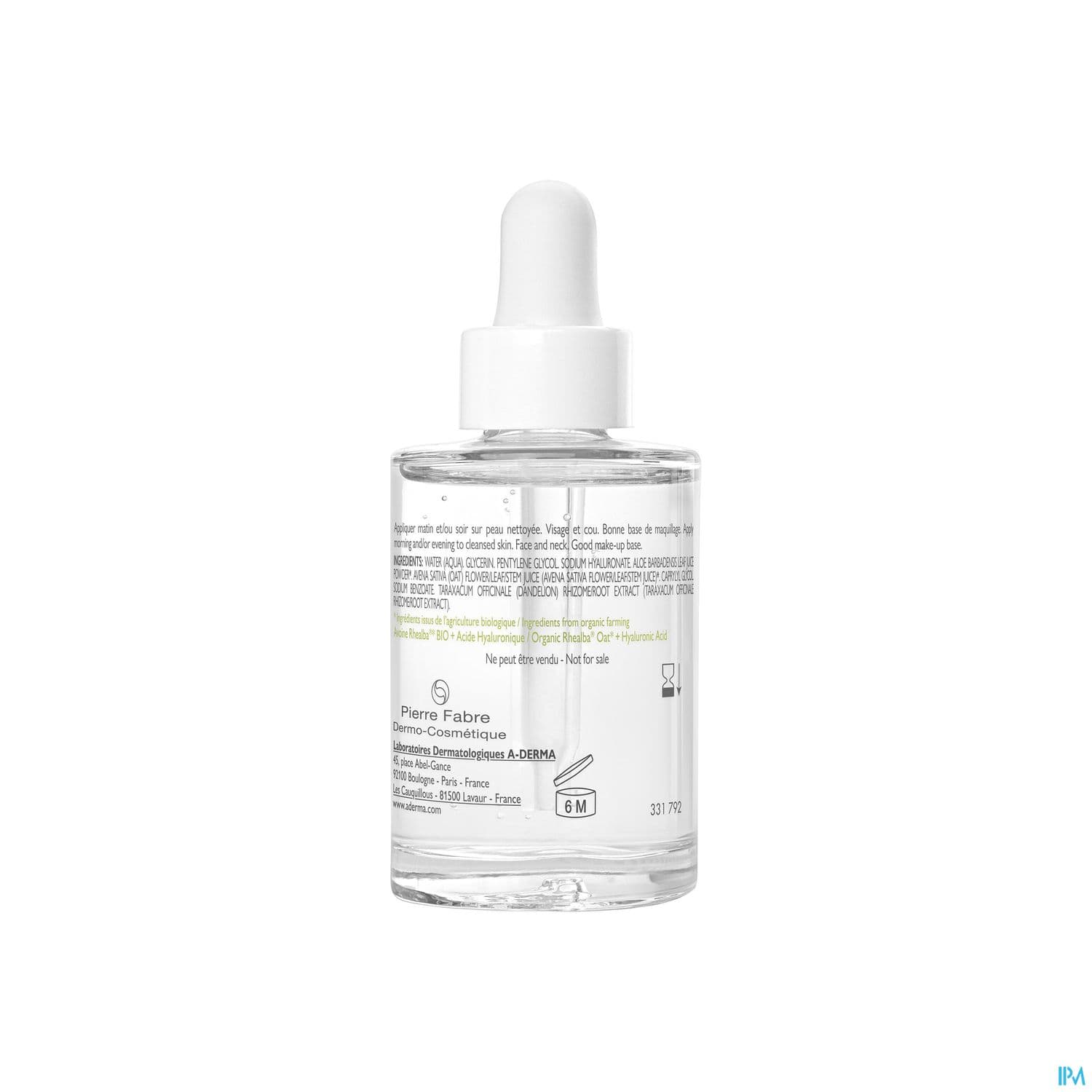 A-DERMA HYALU SERUM 3EN1 30ML
