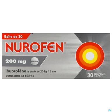 NUROFEN 200MG CPR 30