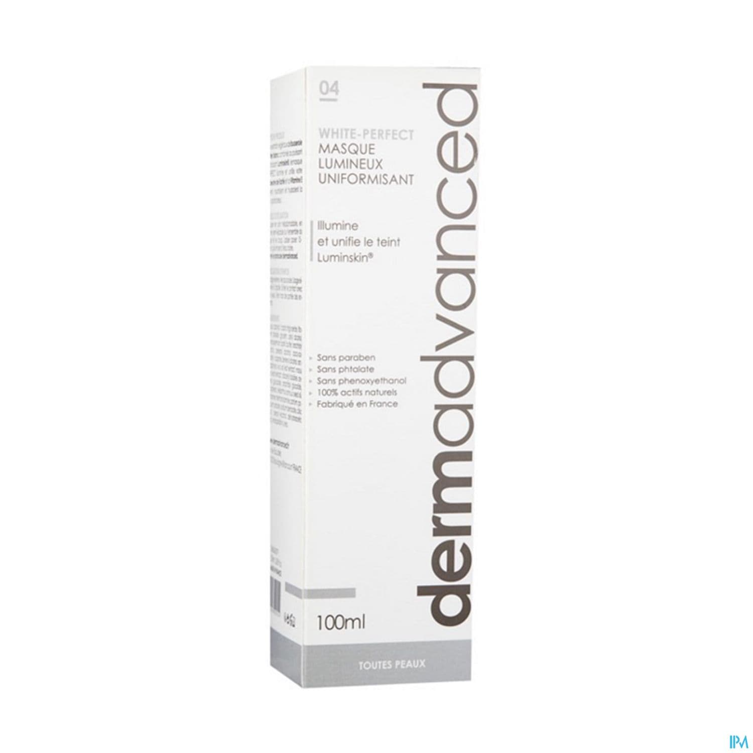 Dermadvanced White Perfect Masque Lumineux 100ml