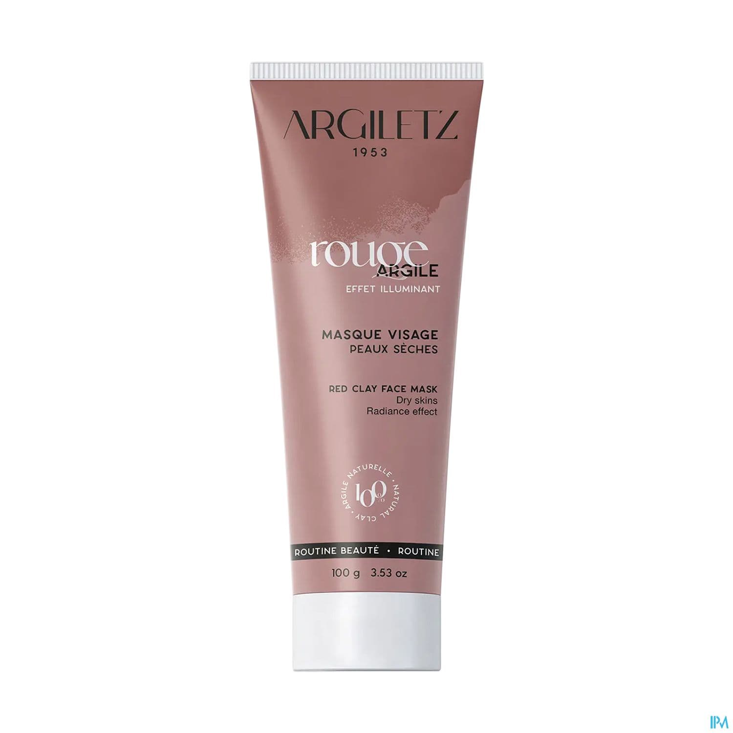 ARGILE ROUGE MASQ ARGILETZ 100G