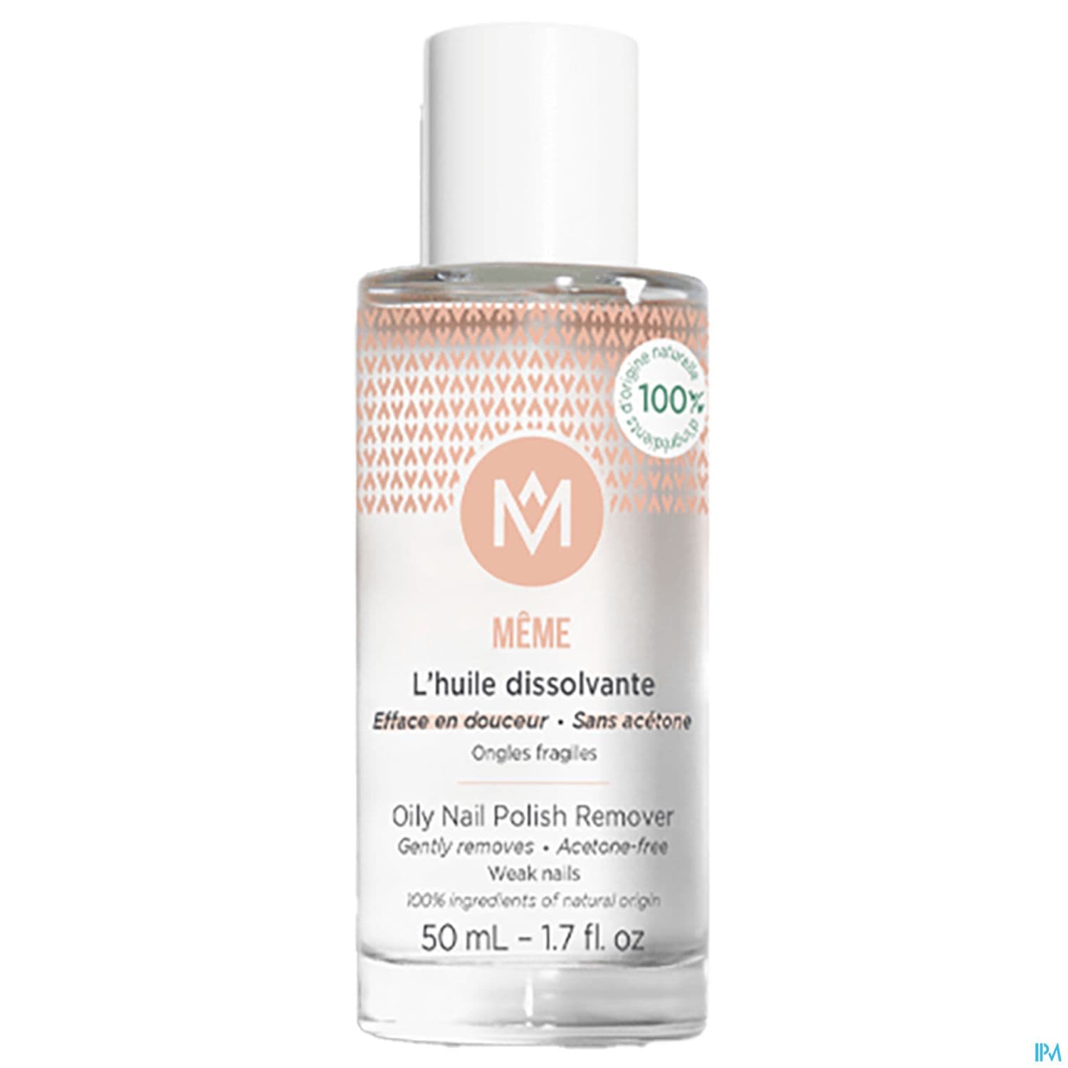 MEME L'HUILE DISSOLVANTE 50ML