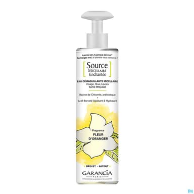 GARANCIA SOURCE MICEL FL ORAN400ML