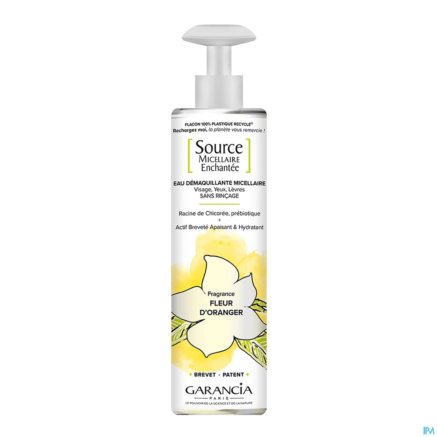 Garancia Source Micellaire Enchantee Fleur Oranger 400ml
