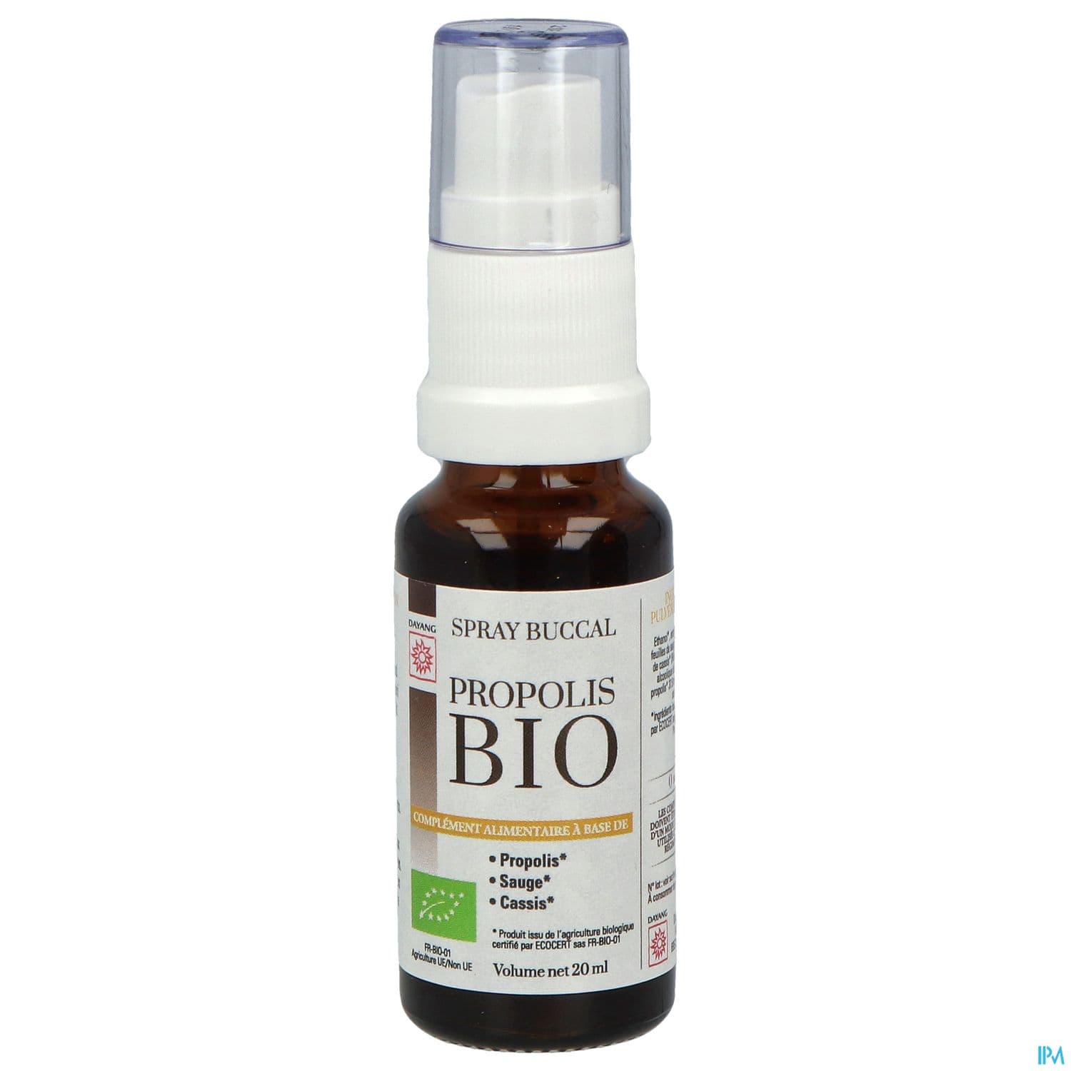 Dayang Spray Buccal Propolis Bio 20ml