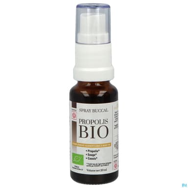 Dayang Spray Buccal Propolis Bio 20ml