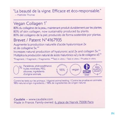 CAUDALIE RESVER LIFT CACHEMIR 50ML