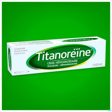 TITANOREINE CR TUB 40G