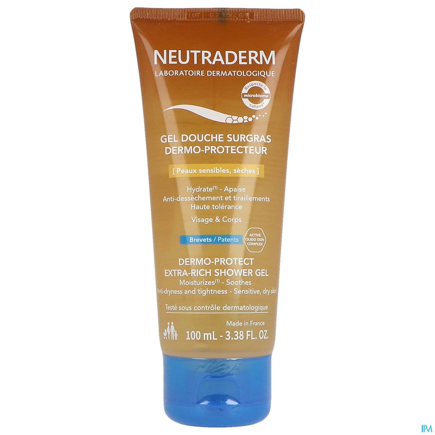 Neutraderm Gel Douche Surgras Dermoprotecteur 100ml