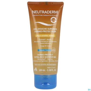 Neutraderm Gel Douche Surgras Dermoprotecteur 100ml