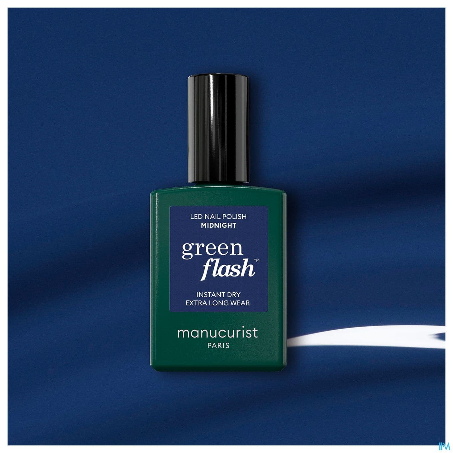 GREEN  FLASH VERNIS MIDNIGHT 15ML