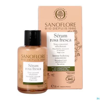 SANOFLORE SERUM ROSA FRESCA 30ML
