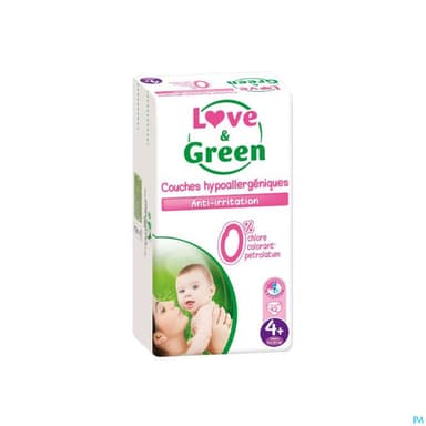 LOVE&GREEN COUCH ECO T4+ 9-20KG 42