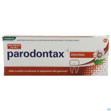 PARODONTAX PATE BITUBE 75ML X2
