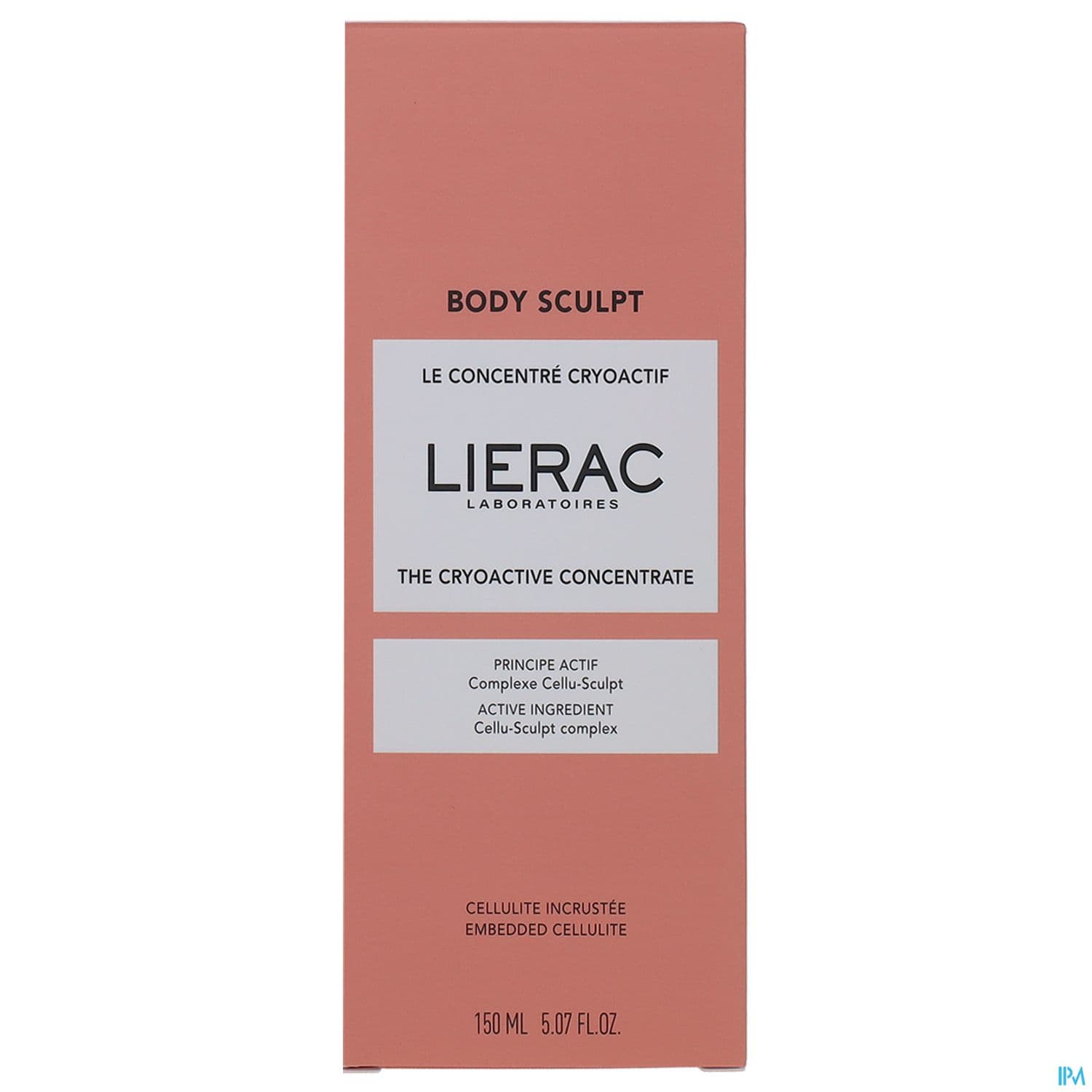 LIERAC BODY SCULPT CRYOACTIF 150ML
