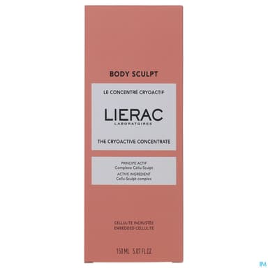 LIERAC BODY SCULPT CRYOACTIF 150ML