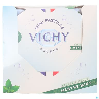 VICHY PAST MENTHE S/SUCRE 40G PR10