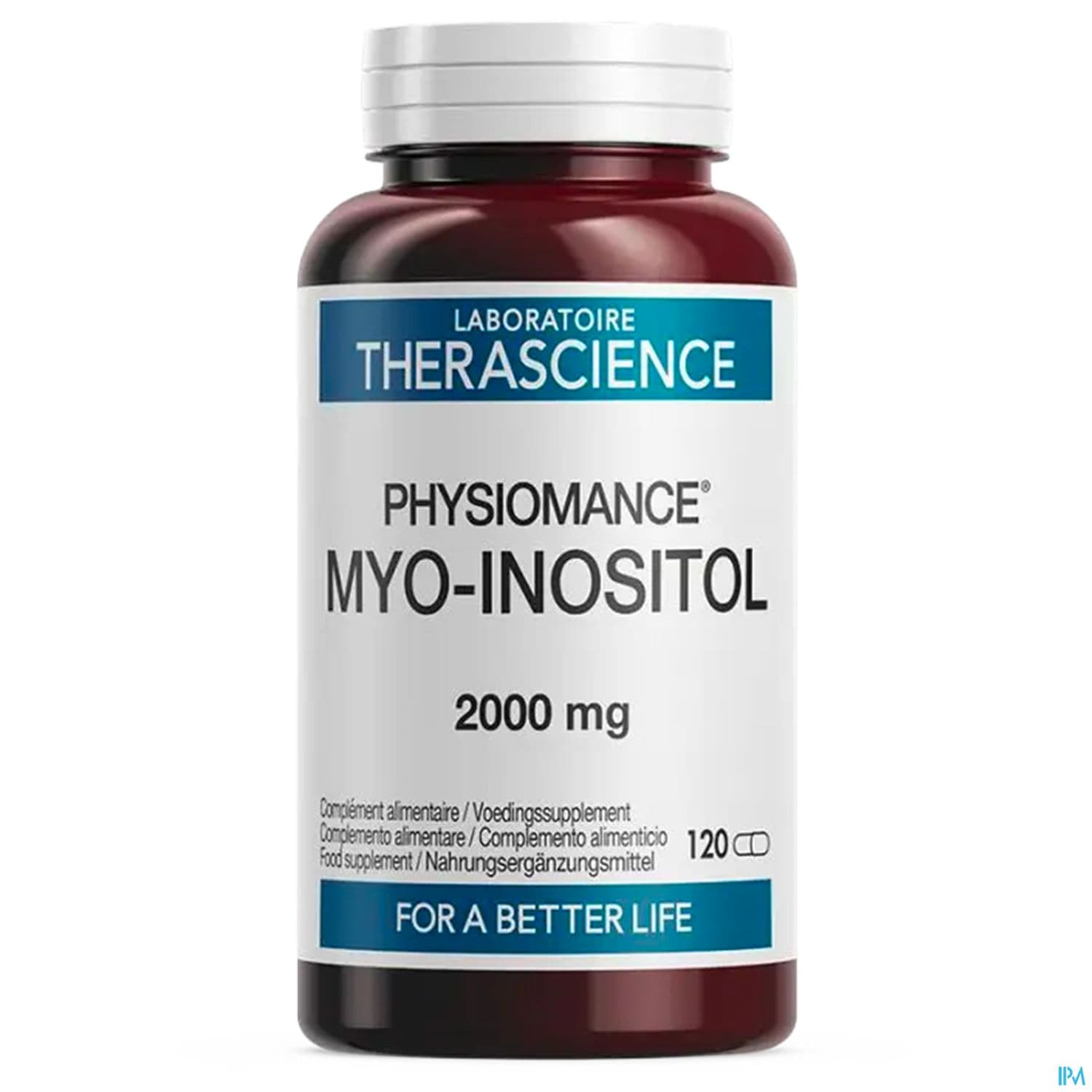 PHYSIOMANCE MYO-INOSITOL GELUL 120