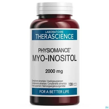 PHYSIOMANCE MYO-INOSITOL GELUL 120