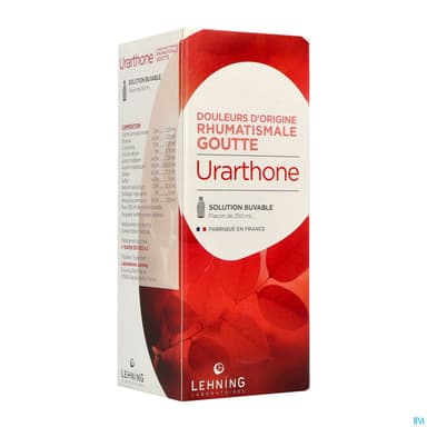 Urarthone Solution Buvable 250ml