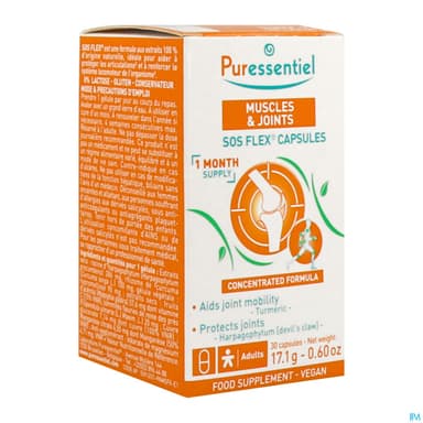 PURESSENTIEL SOS FLEX GELUL 30