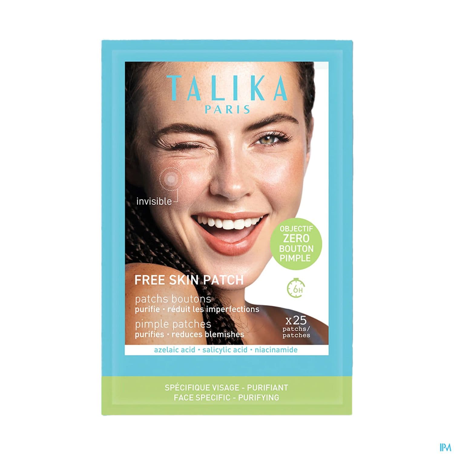 Talika Free Skin Patch Antibouton X25
