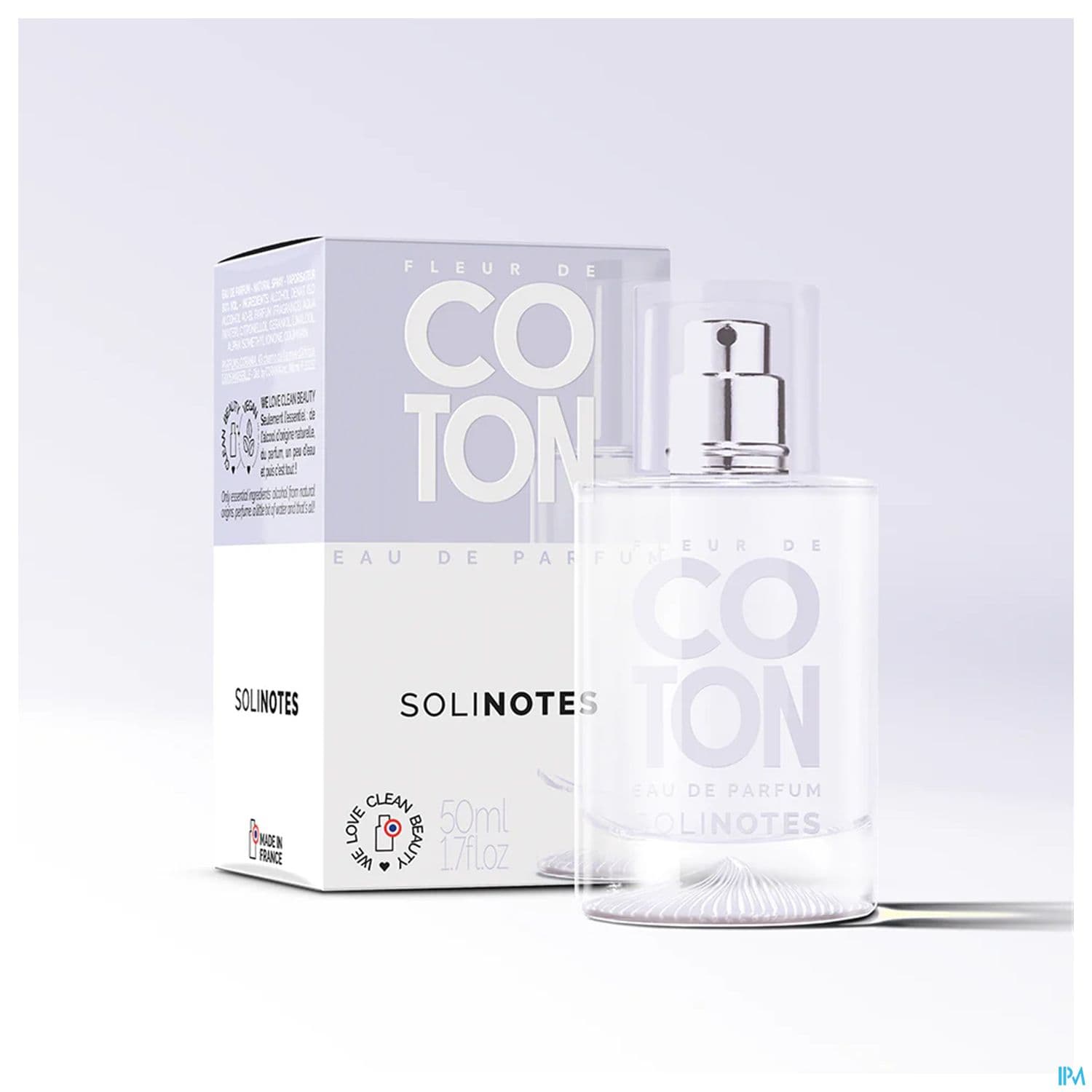 SOLINOTES EAU PARF FL COTON 50ML