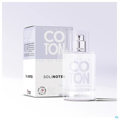 SOLINOTES EAU PARF FL COTON 50ML