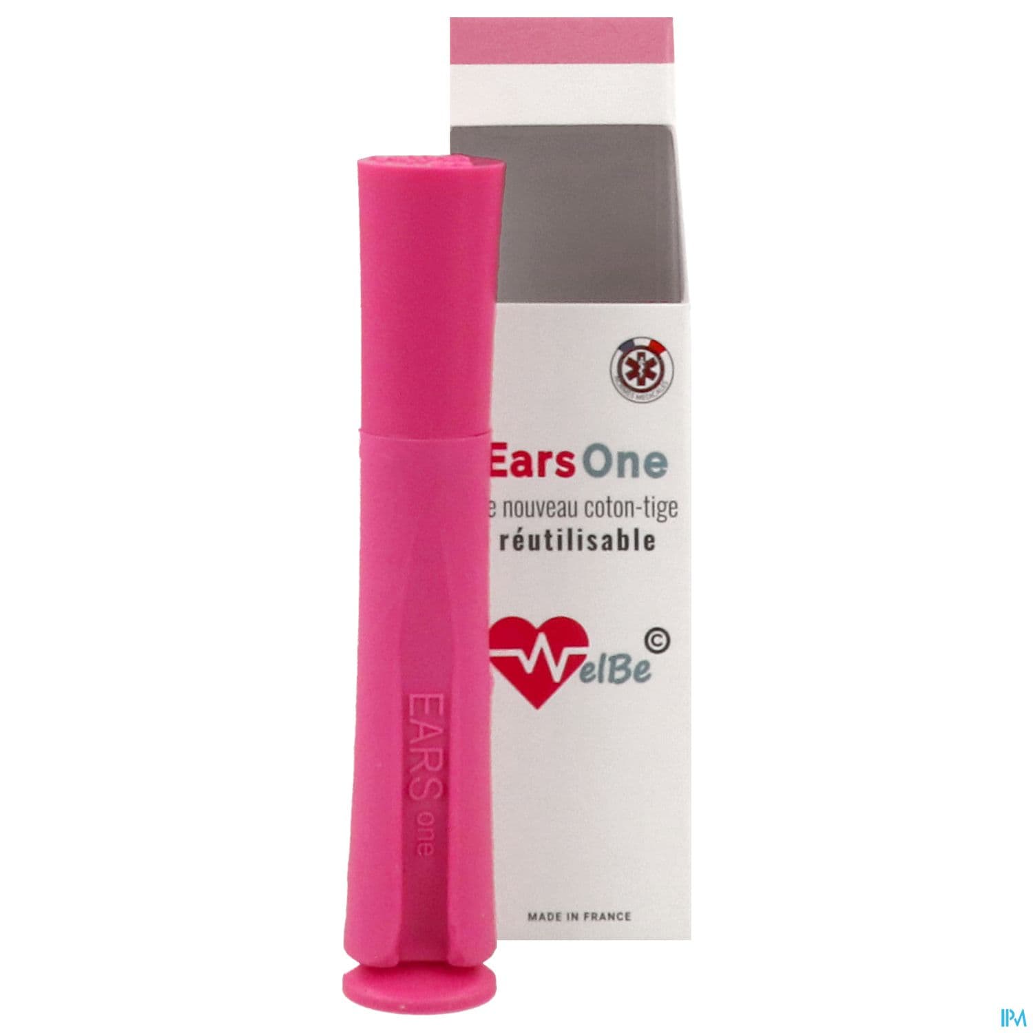 EARS COTON TIGE REUTIL ADULTE ROSE